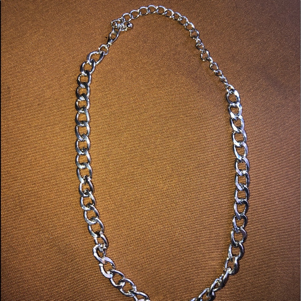 Silver chain
